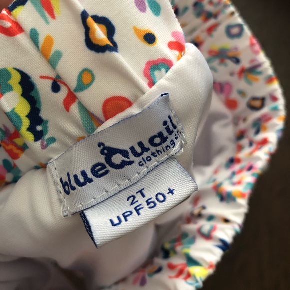 EUC Blue Quail Otomi Swim Trunks 2t - Picture 4 of 6